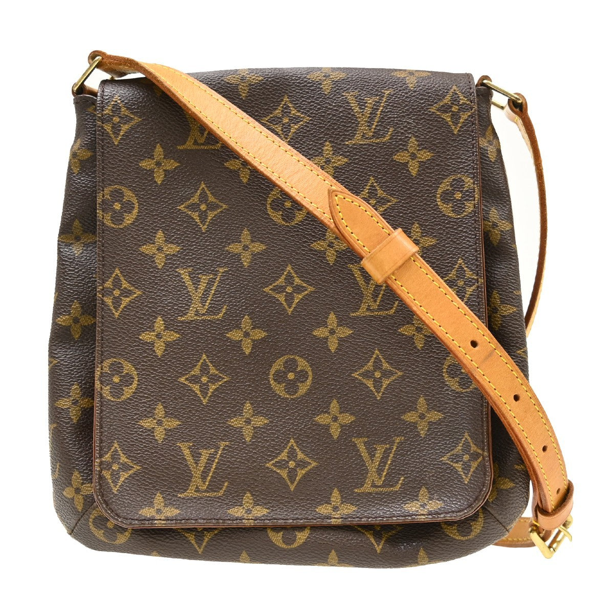 Louis Vuitton Musette Salsa Monogram Canvas, Brown, Canvas, Shoulder Bag