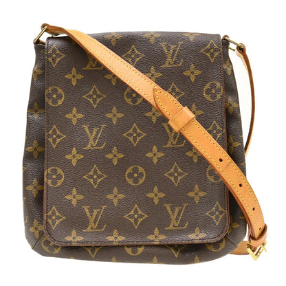 Louis Vuitton Musette Salsa Monogram Canvas, Brown, Canvas, Shoulder Bag
