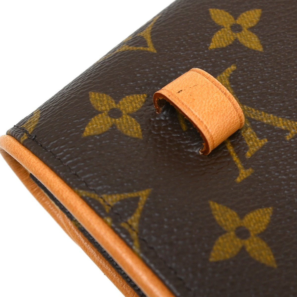 Louis Vuitton Florentine Monogram, Brown, Canvas, Clutch