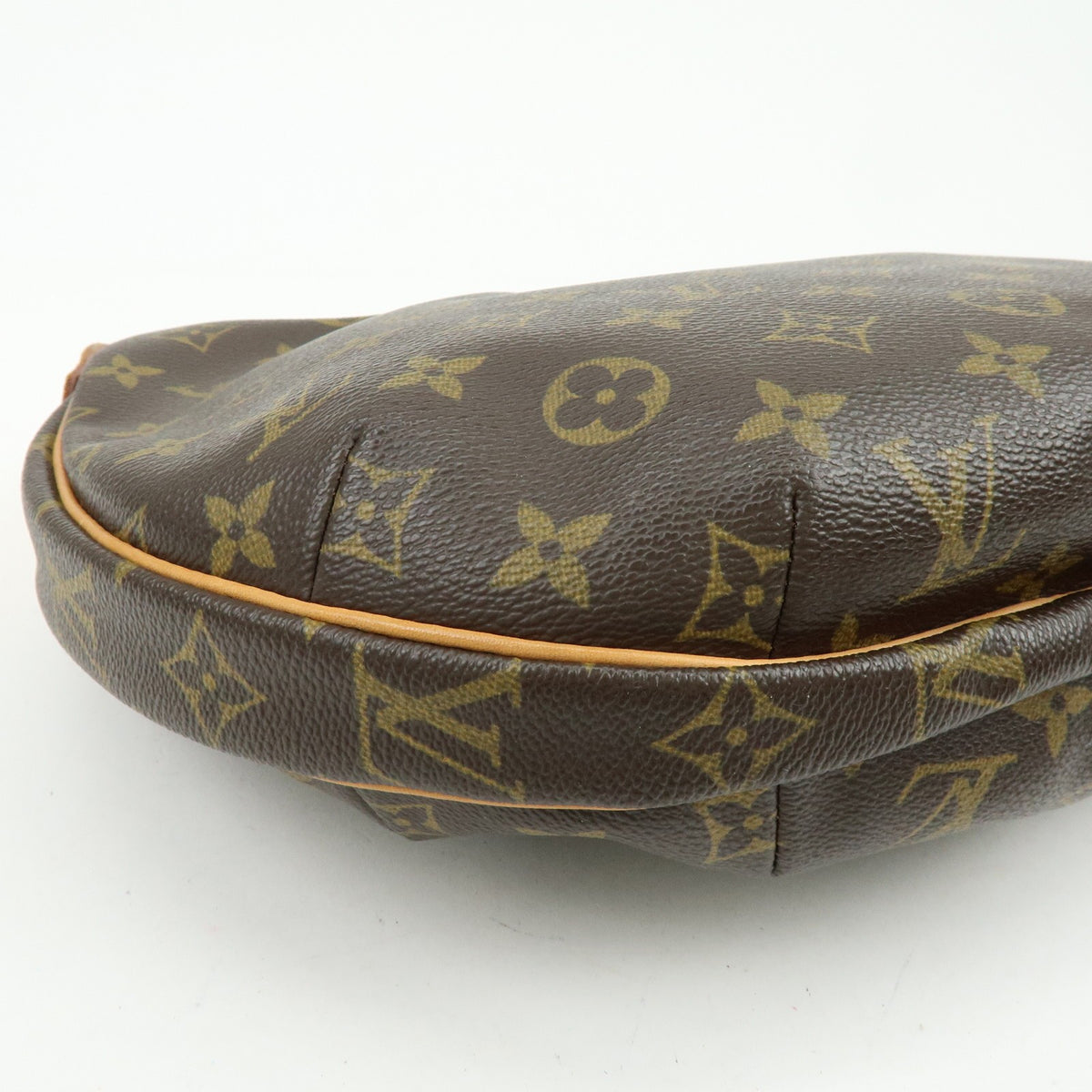 Louis Vuitton Croissant Monogram Canvas, Brown, Canvas, Handbag