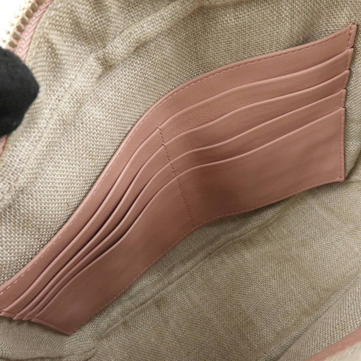 Gucci Bree Disco Microguccissima Leather, Pink, Leather, Crossbody Bag