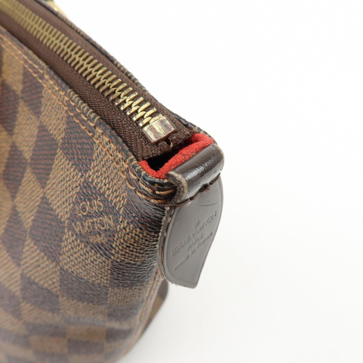 Louis Vuitton Saleya Damier, Brown, Canvas, Handbag