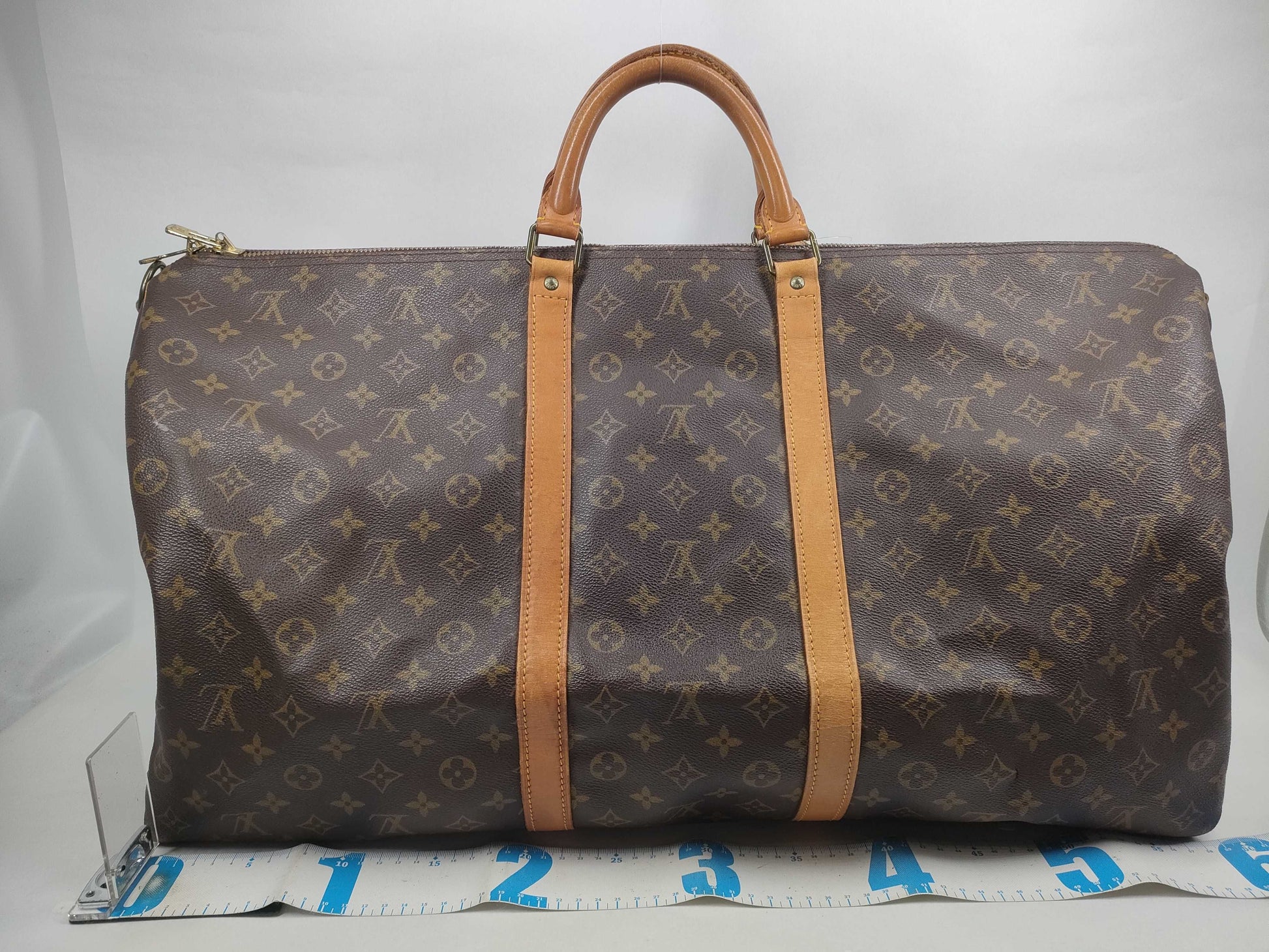 Louis Vuitton Keepall Bandouliere Bag Monogram Canvas, Multicolour, Canvas, Travel Bag