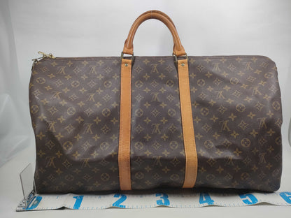 Louis Vuitton Keepall Bandouliere Bag Monogram Canvas, Multicolour, Canvas, Travel Bag