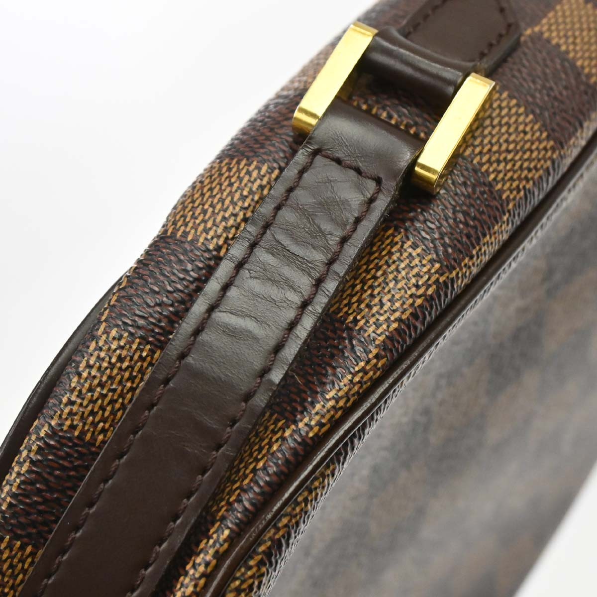 Louis Vuitton Ipanema Damier, Brown, Canvas, Handbag