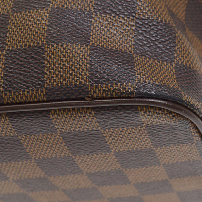 Louis Vuitton Saleya Damier, Brown, Canvas, Handbag