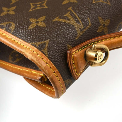 Louis Vuitton Ivy Monogram Canvas, Brown, Canvas, Handbag