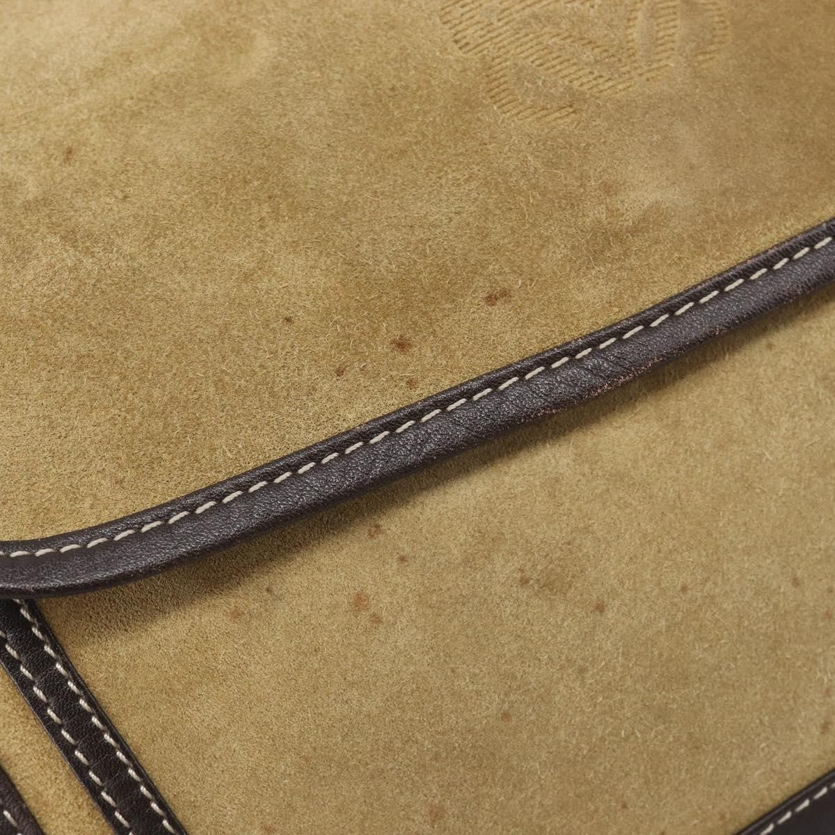Loewe Vintage Suede, Beige, Suede, Shoulder Bag
