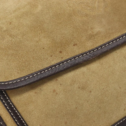 Loewe Vintage Suede, Beige, Suede, Shoulder Bag