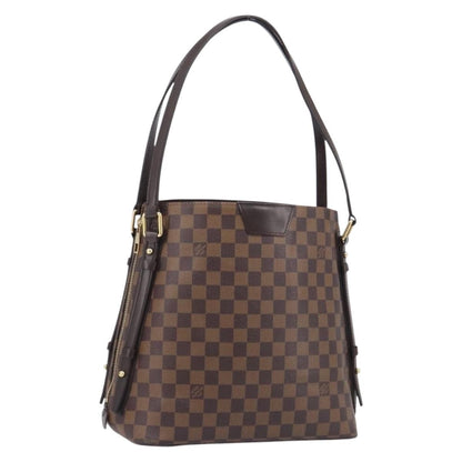 Louis Vuitton Cabas Rivington Damier, Brown, Canvas, Tote Bag