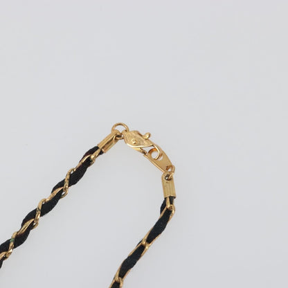 Chanel CC No.5 Perfume Bottle Pendant Metal, Gold, Metal, Necklace