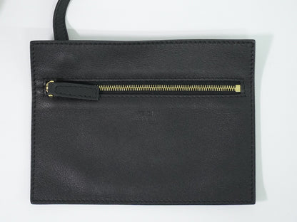 Fendi B. Fab Convertible Tote Grommet Embellished Raffia, Beige, Leather, Handbag