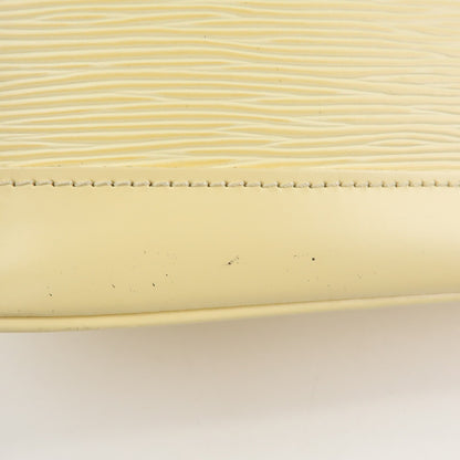 Louis Vuitton Alma Epi Leather, Beige, Leather, Handbag