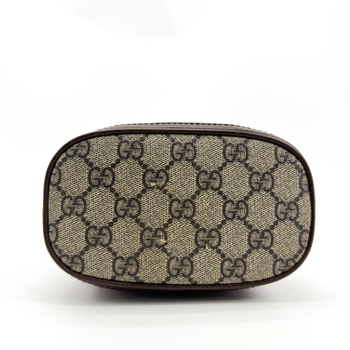 Gucci Ophidia Bucket GG Coated Canvas, Brown, Canvas, Handbag