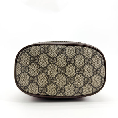 Gucci Ophidia Bucket GG Coated Canvas, Brown, Canvas, Handbag