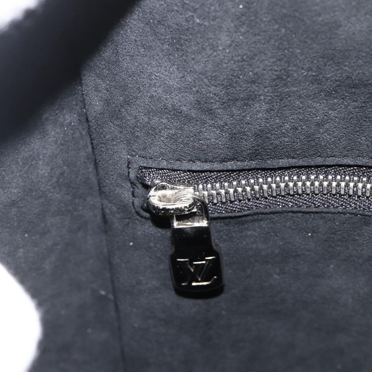 Louis Vuitton Harrington Messenger Epi Leather, Black, Leather, Handbag