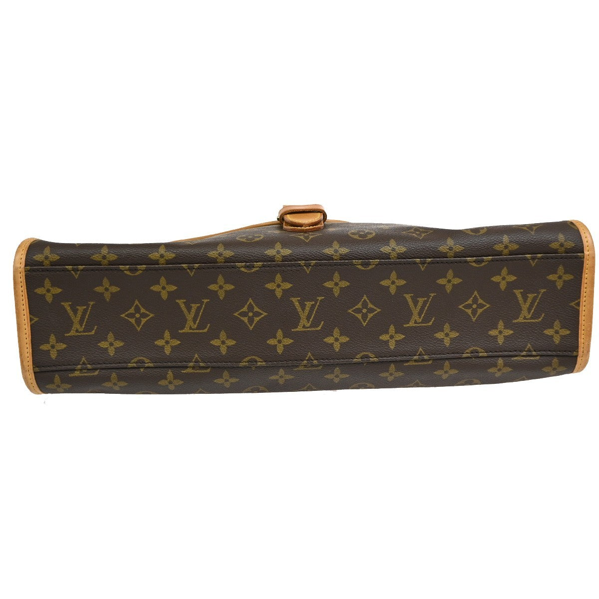 Louis Vuitton Beverly Monogram Canvas, Brown, Canvas, Briefcase
