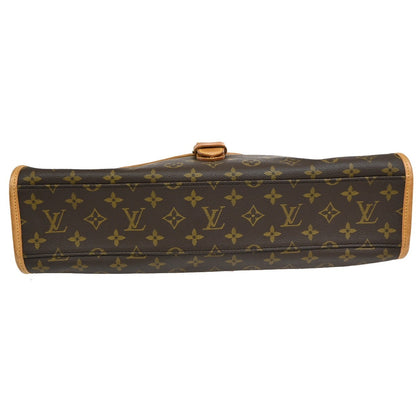Louis Vuitton Beverly Monogram Canvas, Brown, Canvas, Briefcase