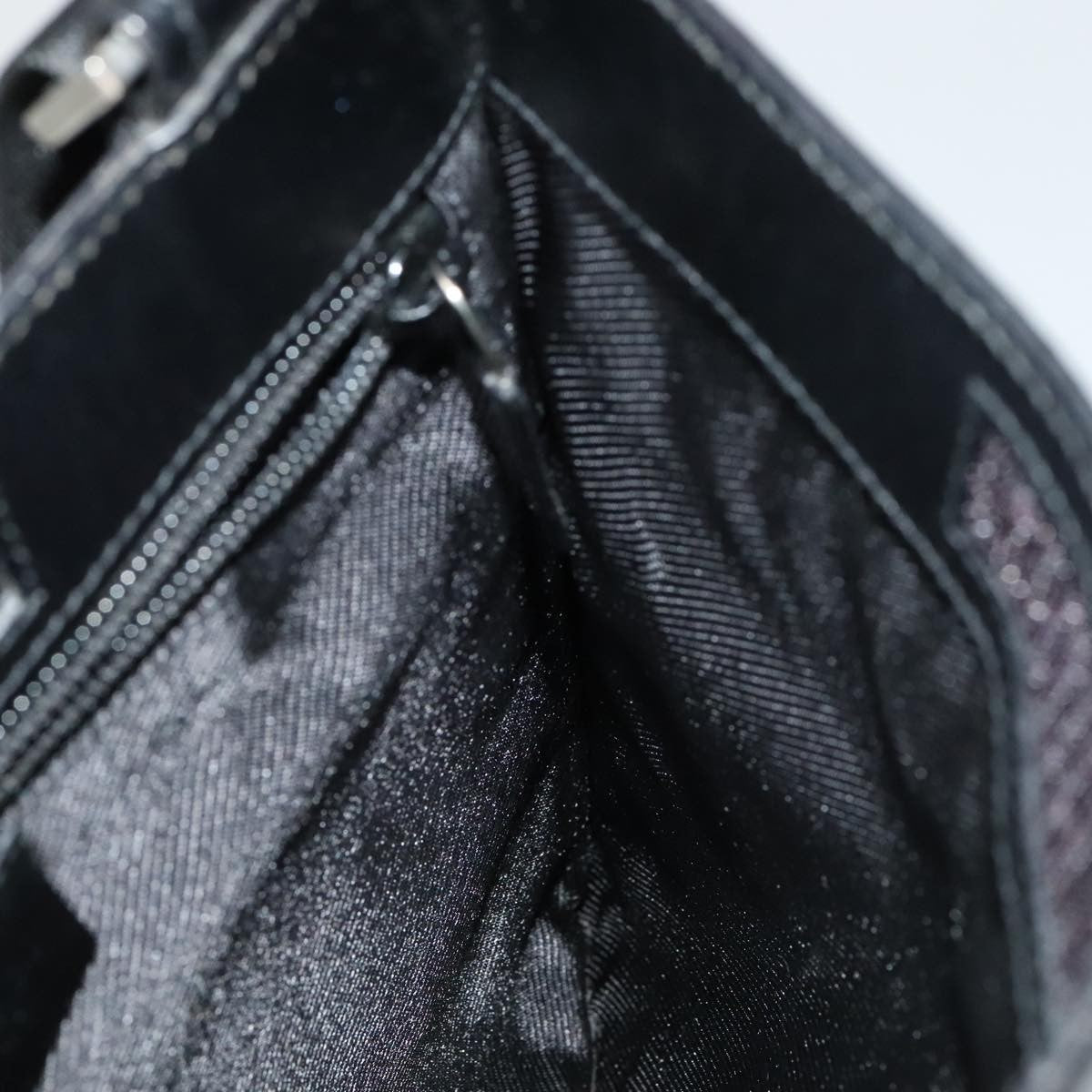 Gucci Shoulder Canvas, Black, Canvas, Shoulder Bag