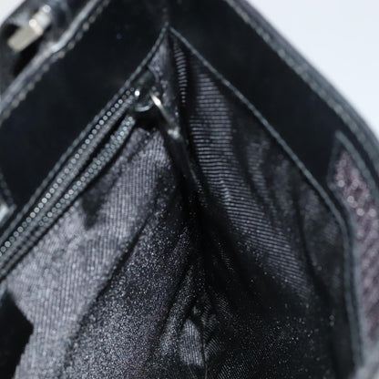 Gucci Shoulder Canvas, Black, Canvas, Shoulder Bag