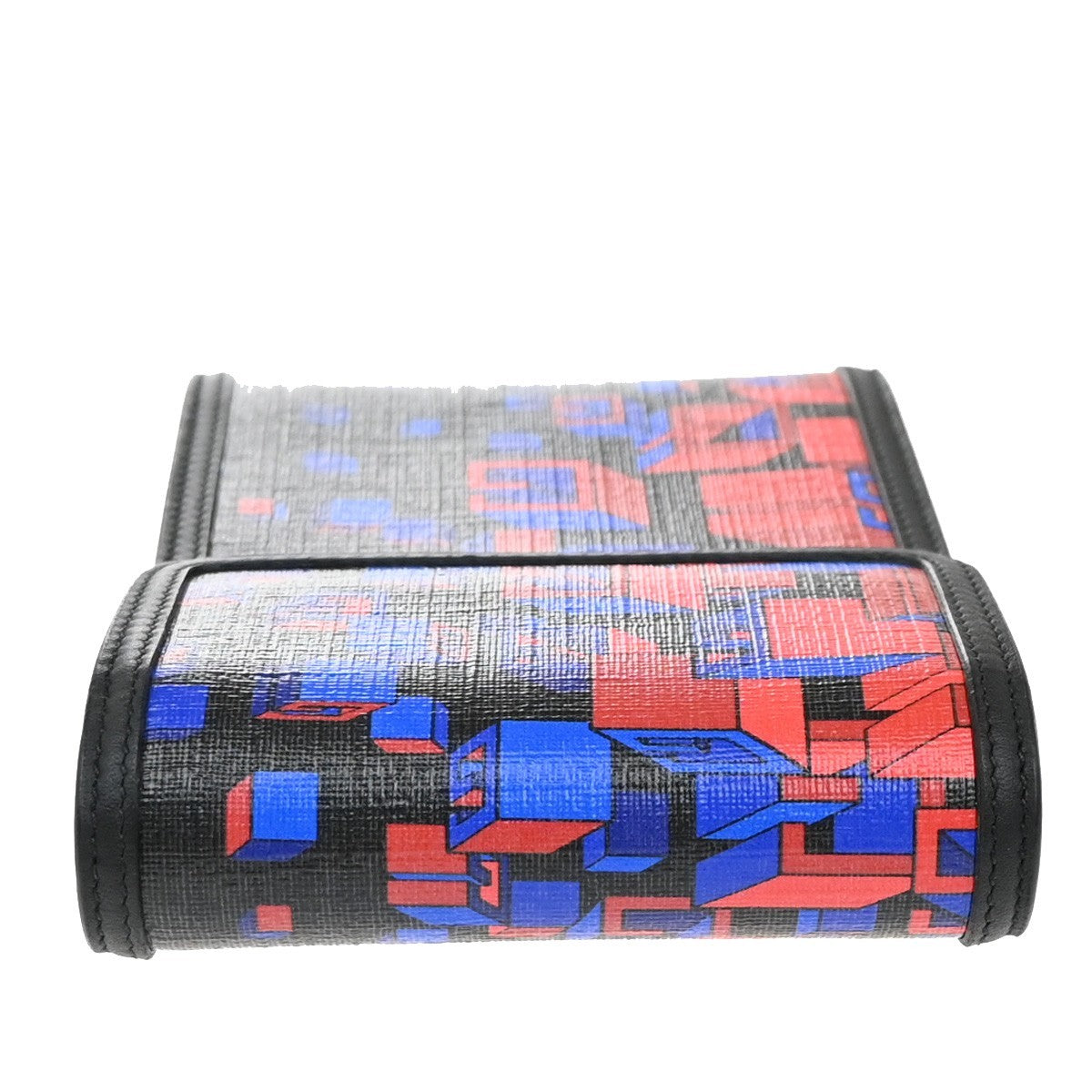 Gucci Flap Printed Coated Canvas, Multicolour, Leather, Crossbody Bag