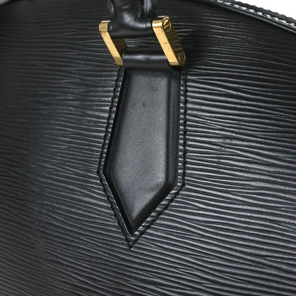 Louis Vuitton Jasmin Epi Leather, Black, Leather, Handbag