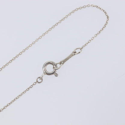 Tiffany & Co. Elsa Peretti Bean Pendant Sterling Silver, Silver, Sterling Silver, Necklace