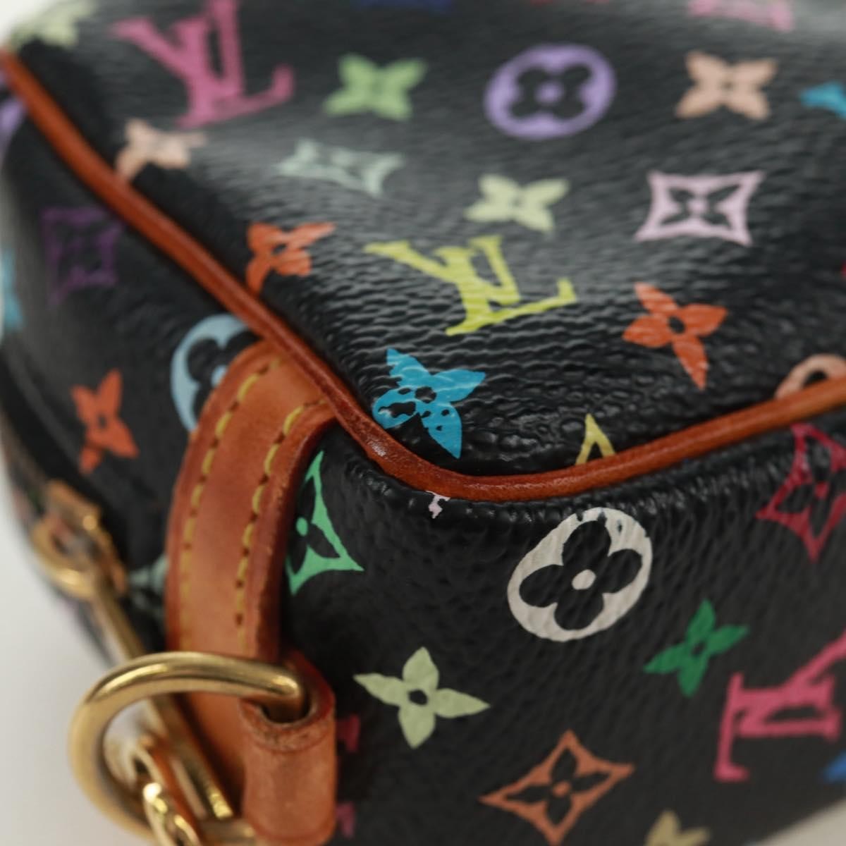 Louis Vuitton Wapity Trousse Monogram Multicolor, Multicolour, Canvas, Clutch