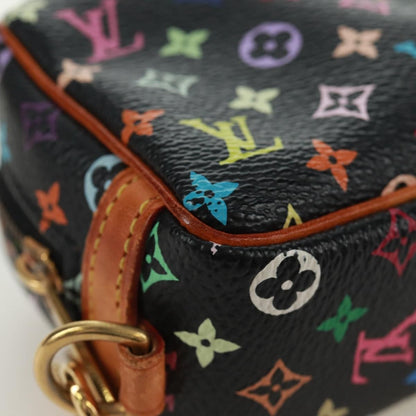 Louis Vuitton Wapity Trousse Monogram Multicolor, Multicolour, Canvas, Clutch