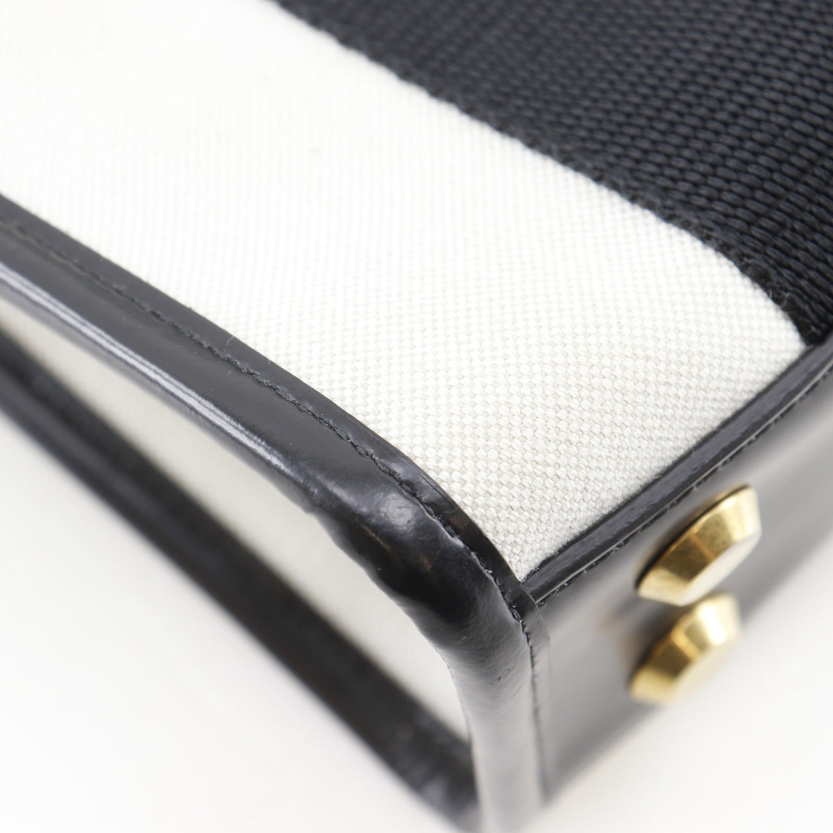 Balenciaga Hardware Canvas, White, Canvas, Tote Bag