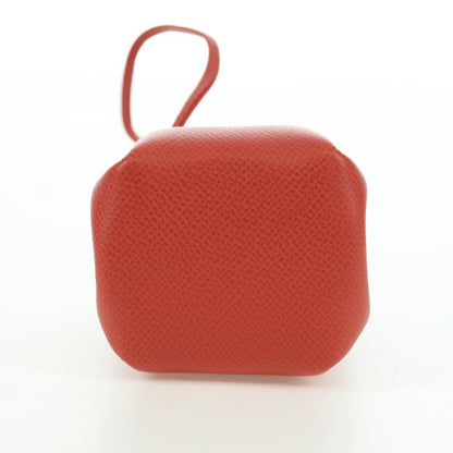 Hermes Vespa Leather, Red, Leather, Clutch