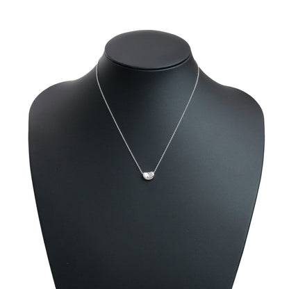 Tiffany & Co. Elsa Peretti Bean Pendant Sterling Silver, Silver, Silver, Necklace