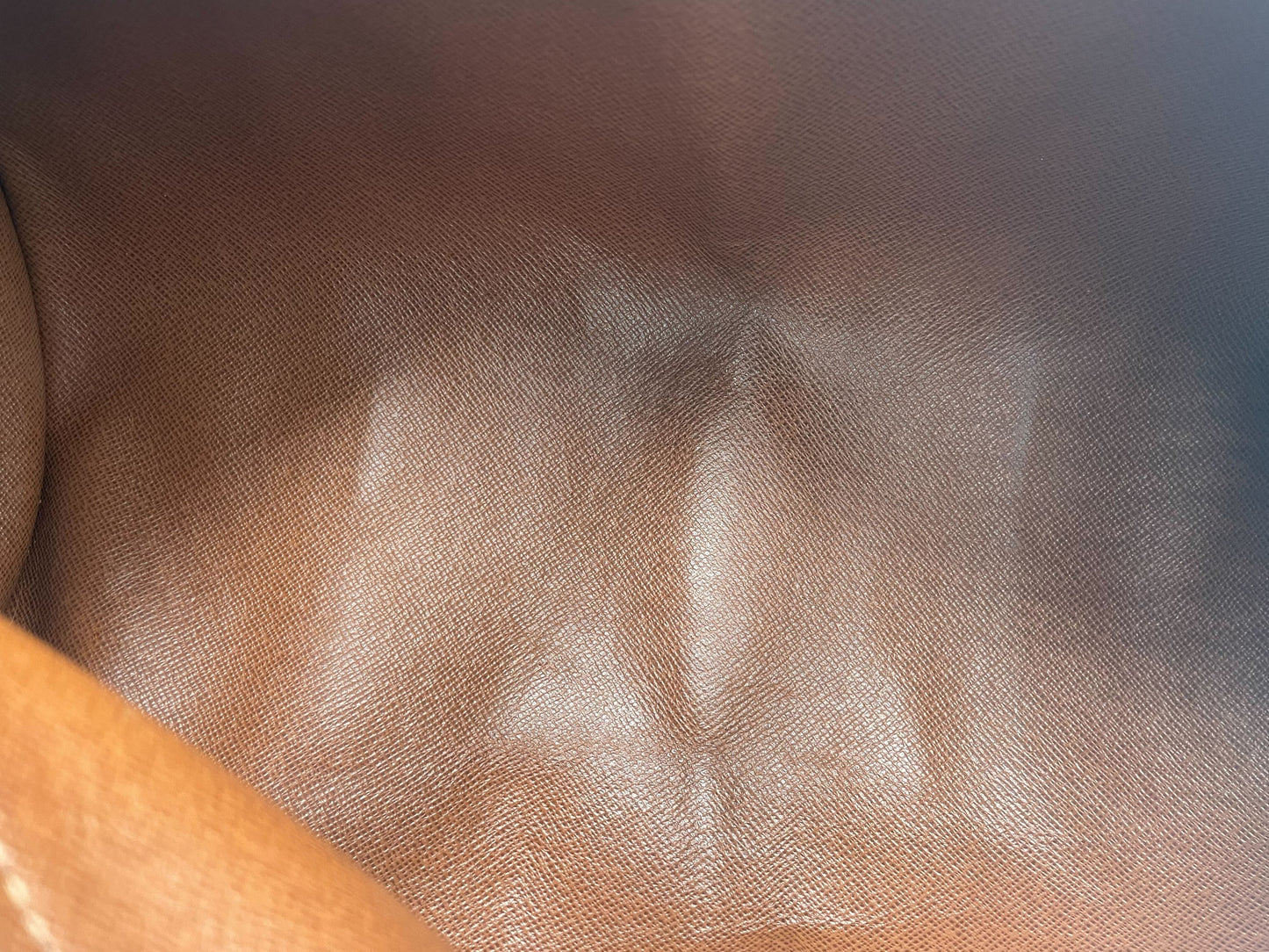 Louis Vuitton Papillon Handbag Monogram Canvas, BROWN, CANVAS, Shoulder bag