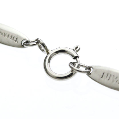 Tiffany & Co. Elsa Peretti Open Heart Pendant Platinum, Silver, Platinum, Necklace
