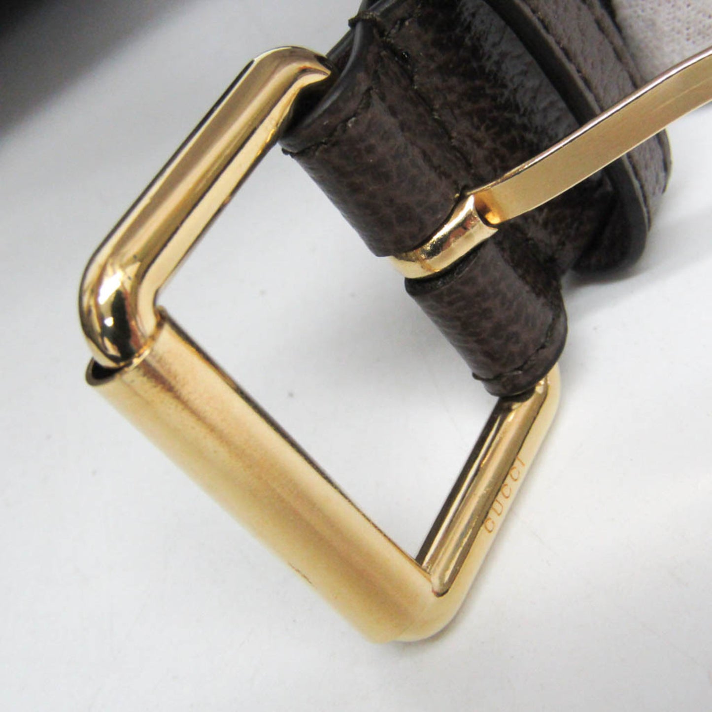Gucci Blondie Belt GG Coated Canvas, Beige, Canvas, Clutch