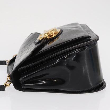 Louis Vuitton Mirada Monogram Vernis, Black, Patent Leather, Handbag