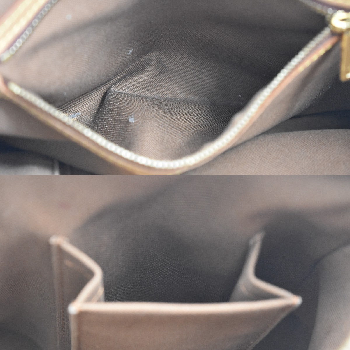 Louis Vuitton Cabas Piano Monogram Canvas, Brown, Canvas, Tote Bag