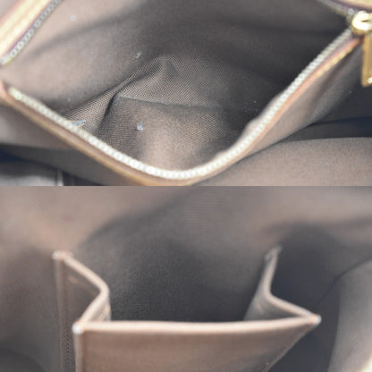 Louis Vuitton Cabas Piano Monogram Canvas, Brown, Canvas, Tote Bag