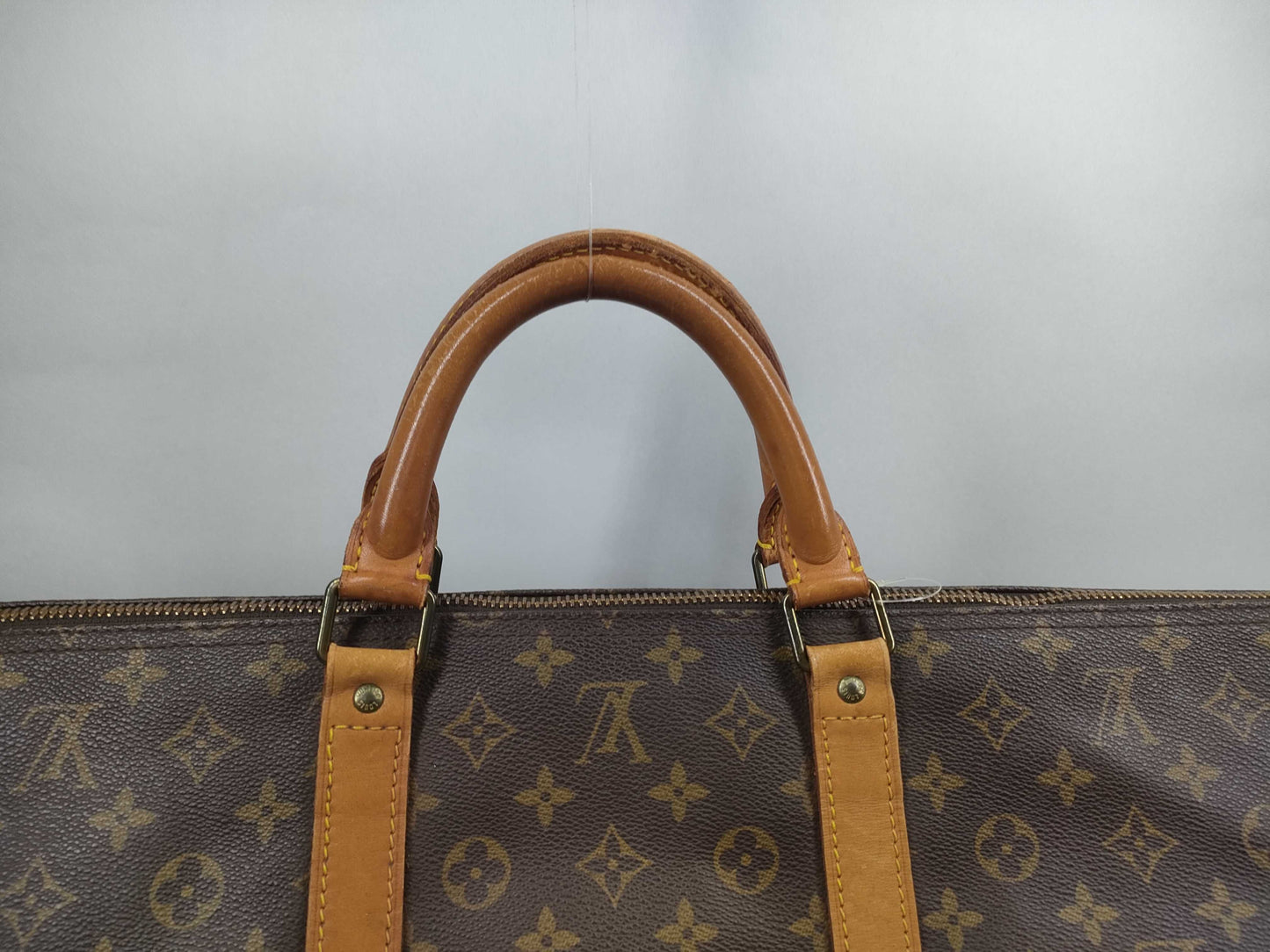 Louis Vuitton Keepall Bandouliere Bag Monogram Canvas, Multicolour, Canvas, Travel Bag