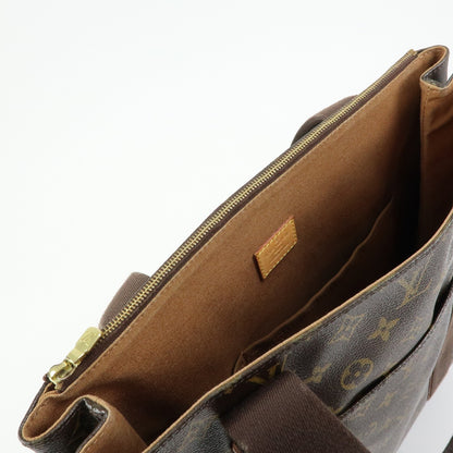 Louis Vuitton Cabas Beaubourg Monogram Canvas, Brown, Canvas, Tote Bag