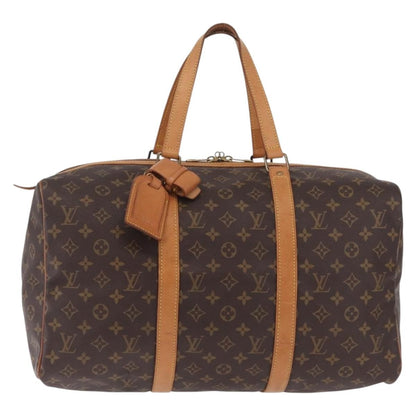 Louis Vuitton Sac Souple Monogram Canvas, Brown, Canvas, Handbag