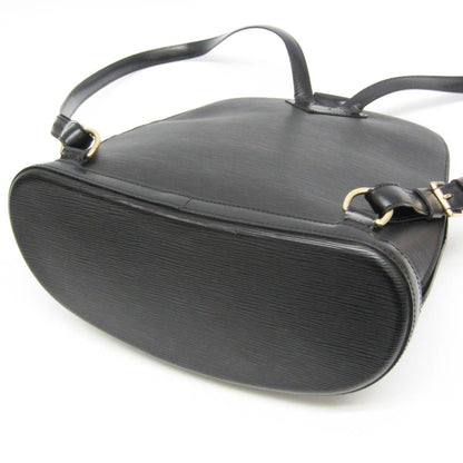 Louis Vuitton Gobelins Epi Leather, Black, Leather, Backpack