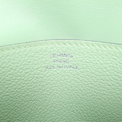 Hermes Dogon Recto Verso Leather, Green, Leather, Wallet