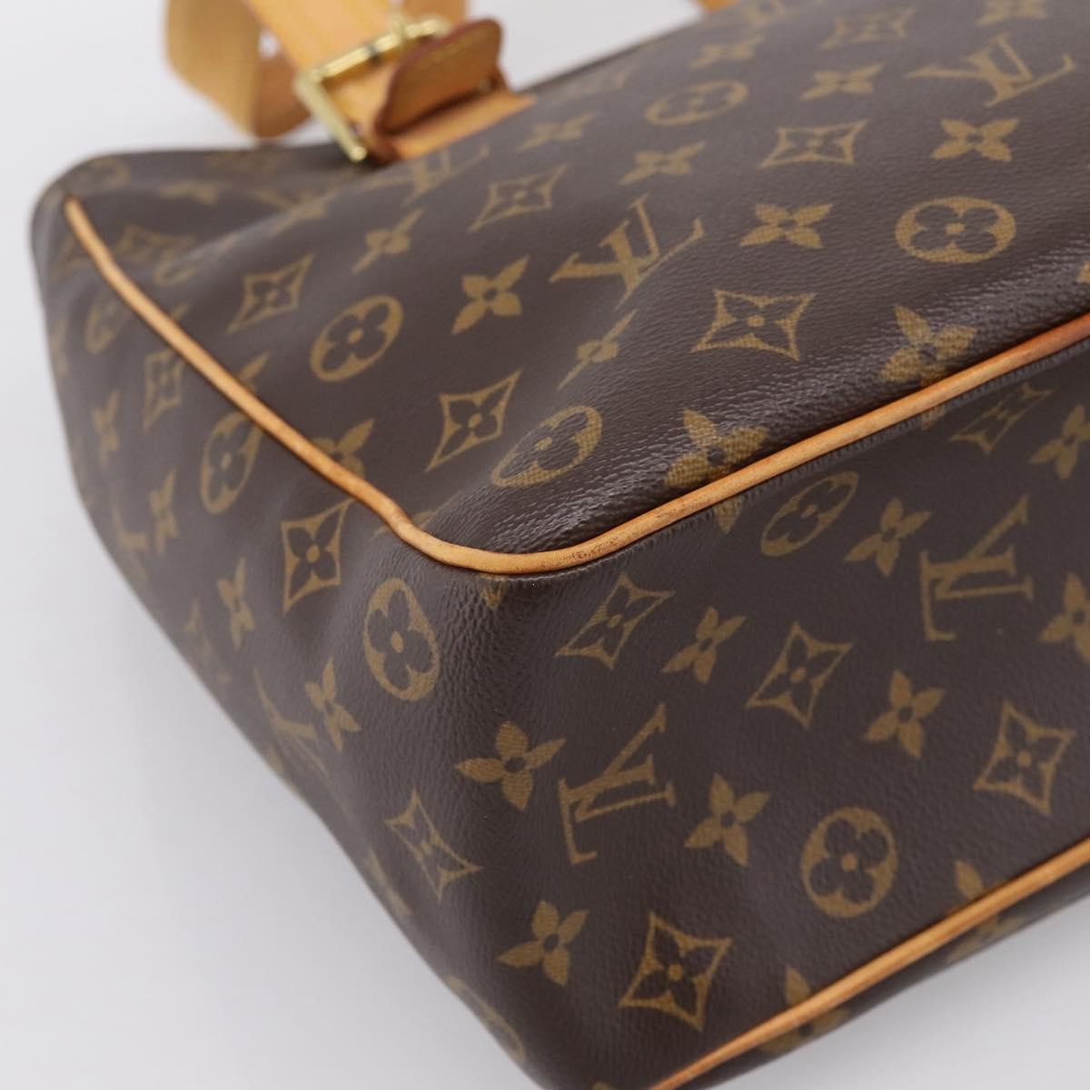 Louis Vuitton Multipli Cite Monogram Canvas, Brown, Canvas, Shoulder Bag