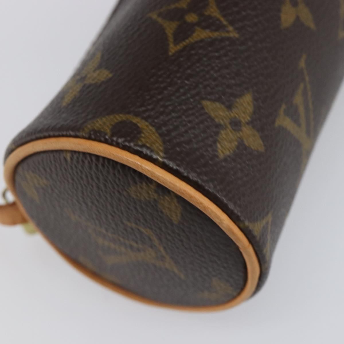 Louis Vuitton Papillon Pochette Monogram Canvas, Brown, Canvas, Clutch