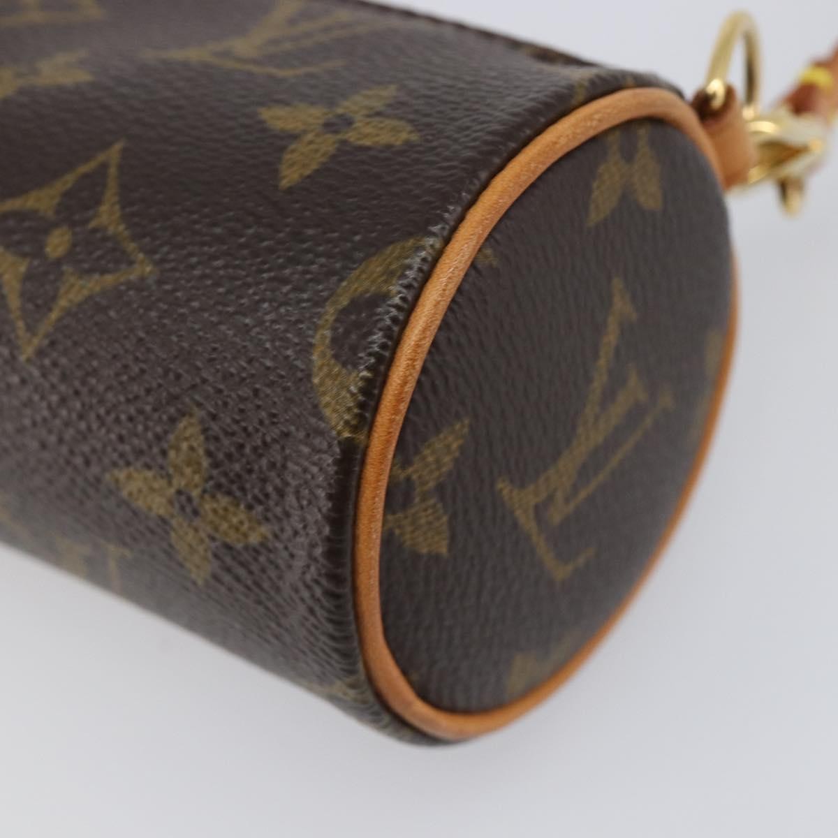 Louis Vuitton Papillon Pochette Monogram Canvas, Brown, Canvas, Clutch