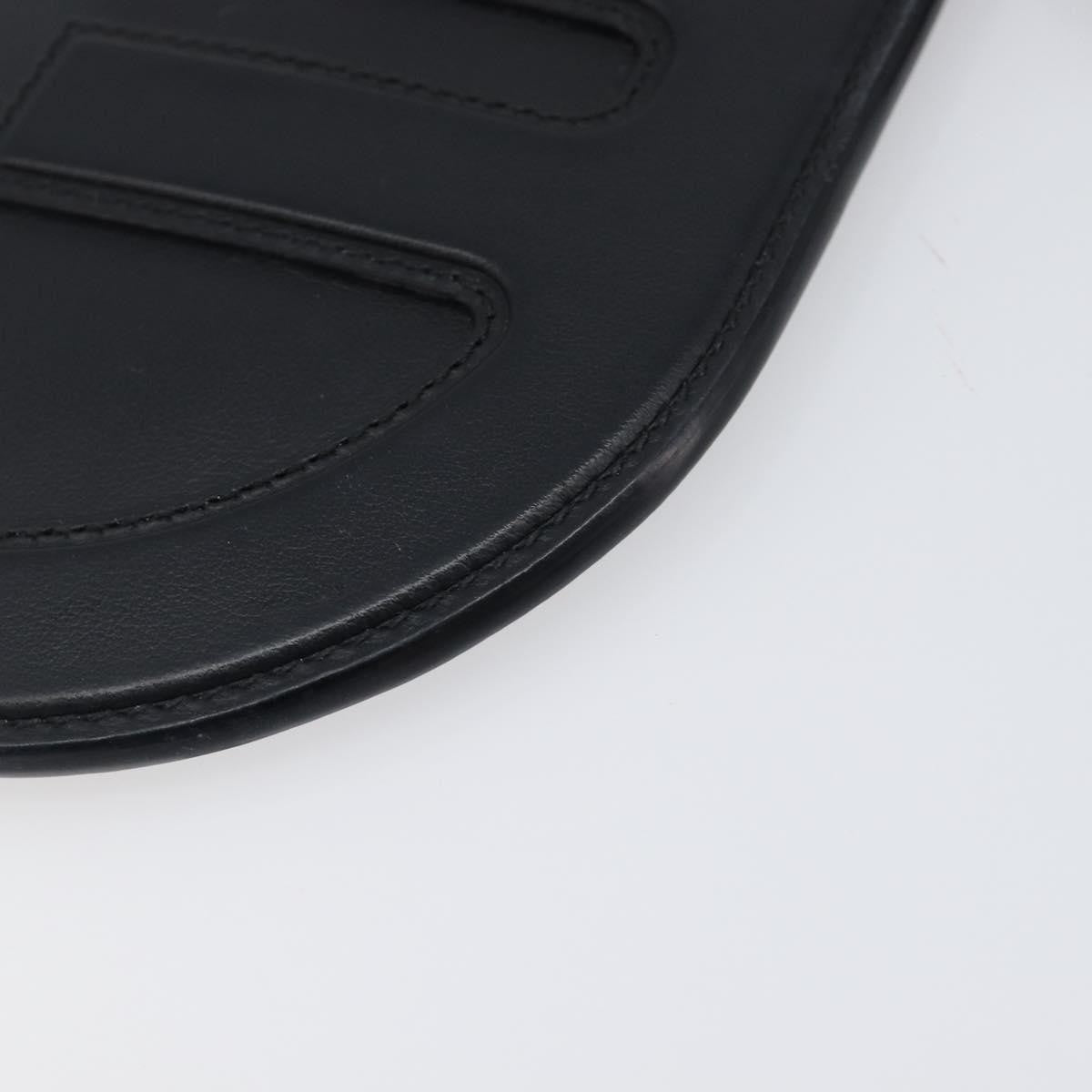 Fendi O'Lock Camera Leather, Black, Leather, Shoulder Bag