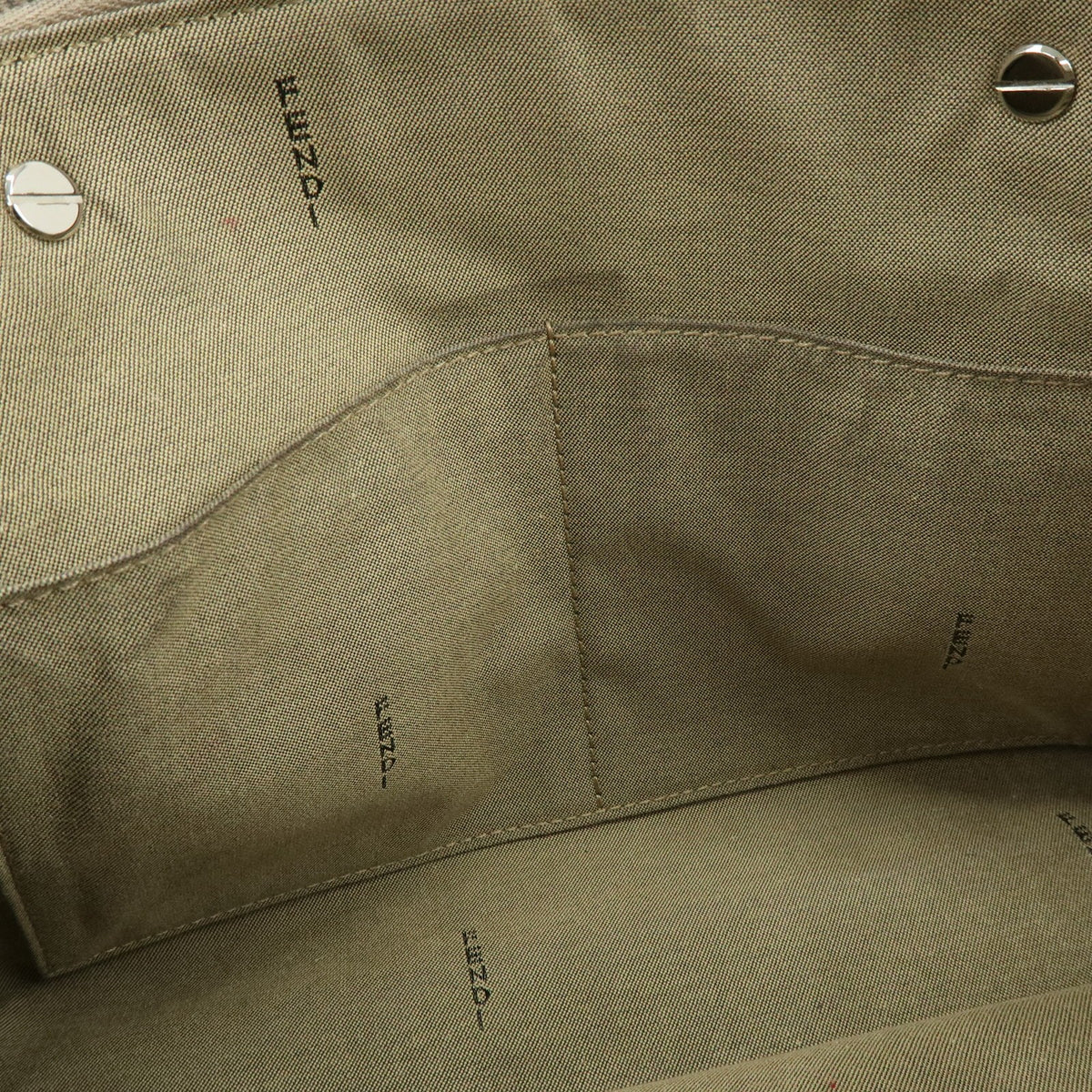 Fendi By The Way Satchel Leather, Beige, Leather, Handbag