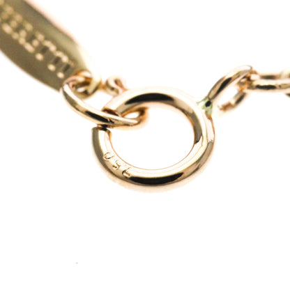 Tiffany & Co. Elsa Peretti Diamonds By The Yard Pendant 18K Rose Gold with Pear-Shaped Diamond, Gold, Pink Gold, Necklace