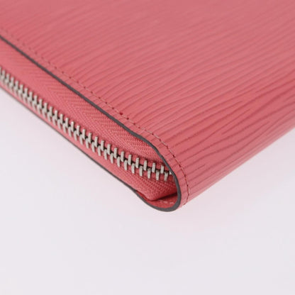 Louis Vuitton Zippy Epi Leather, Pink, Leather, Wallet